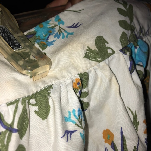 High Waist Floral Skirt - Picture 3 of 3